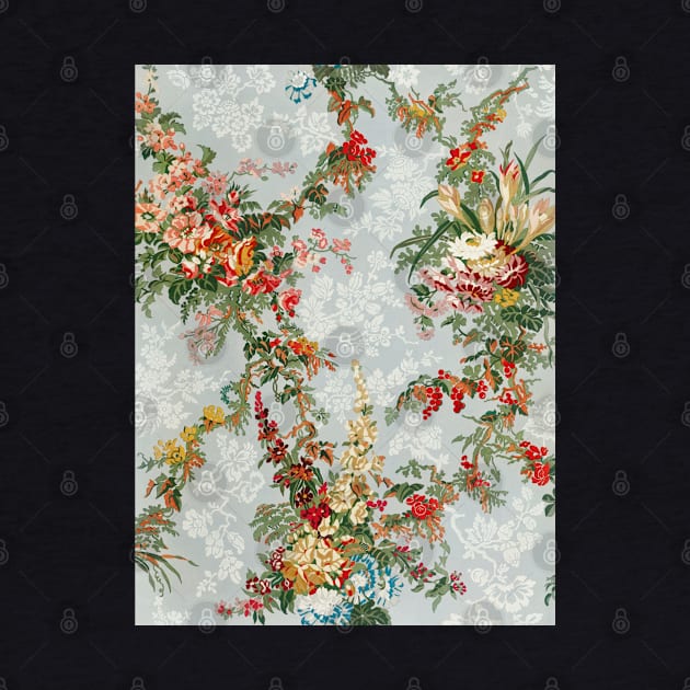 floral antique vintage pattern by fleurdesignart